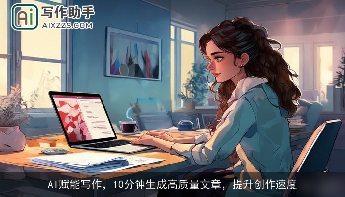 AI赋能写作，10分钟生成高质量文章，提升创作速度