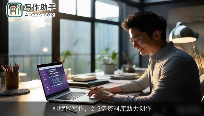 AI赋能写作，2.3亿资料库助力创作