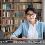 AI赋能写作，一键优化润色，提升内容品质新高度