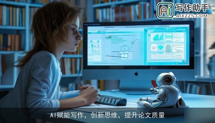 AI赋能写作，创新思维，提升论文质量