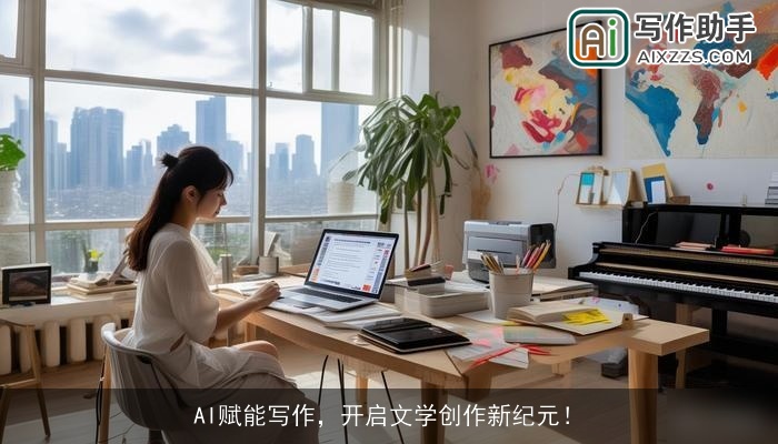 AI赋能写作，开启文学创作新纪元！
