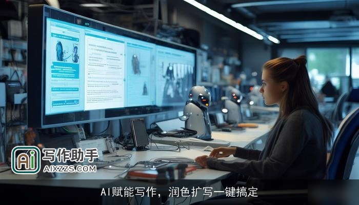 AI赋能写作，润色扩写一键搞定
