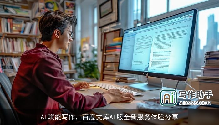 AI赋能写作，百度文库AI版全新服务体验分享