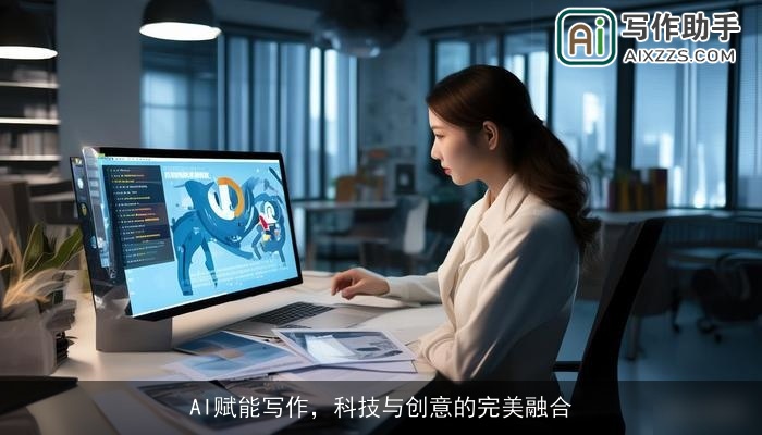 AI赋能写作，科技与创意的完美融合