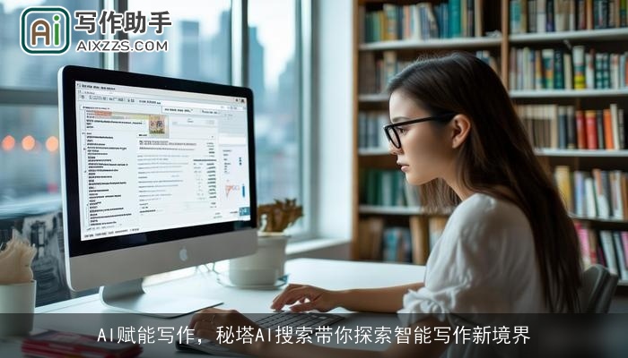 AI赋能写作，秘塔AI搜索带你探索智能写作新境界