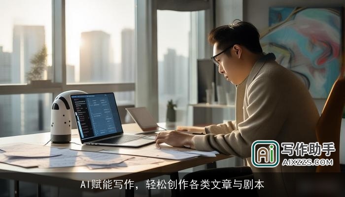 AI赋能写作，轻松创作各类文章与剧本