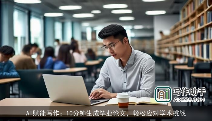 AI赋能写作：10分钟生成毕业论文，轻松应对学术挑战