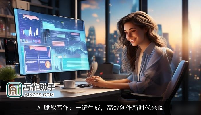AI赋能写作：一键生成，高效创作新时代来临
