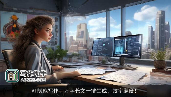 AI赋能写作：万字长文一键生成，效率翻倍！
