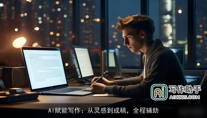 AI赋能写作：从灵感到成稿，全程辅助