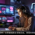 AI赋能写作：从零基础到多领域实战，掌握未来就业技能