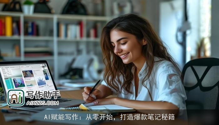 AI赋能写作：从零开始，打造爆款笔记秘籍
