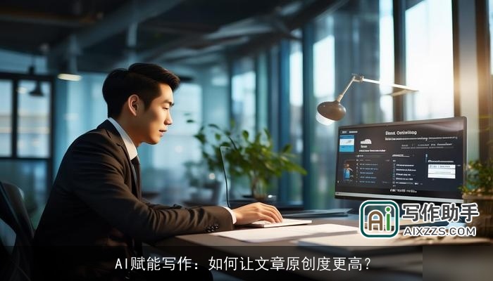 AI赋能写作：如何让文章原创度更高？