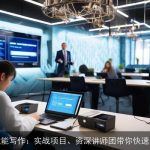 AI赋能写作：实战项目、资深讲师团带你快速入门