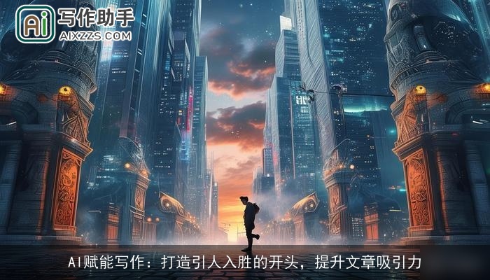 AI赋能写作：打造引人入胜的开头，提升文章吸引力
