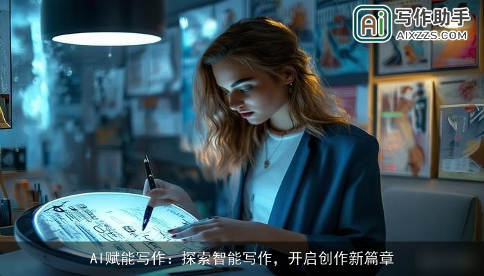 AI赋能写作：探索智能写作，开启创作新篇章