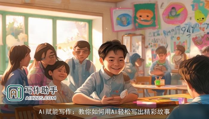 AI赋能写作：教你如何用AI轻松写出精彩故事