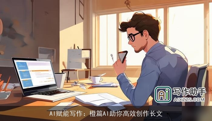 AI赋能写作：橙篇AI助你高效创作长文