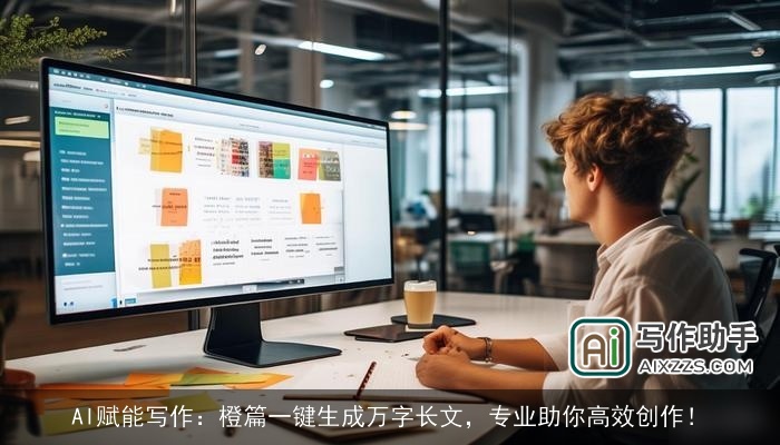 AI赋能写作：橙篇一键生成万字长文，专业助你高效创作！