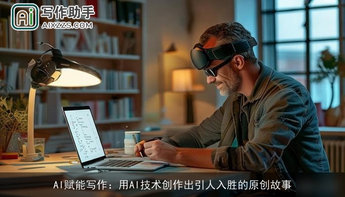 AI赋能写作：用AI技术创作出引人入胜的原创故事
