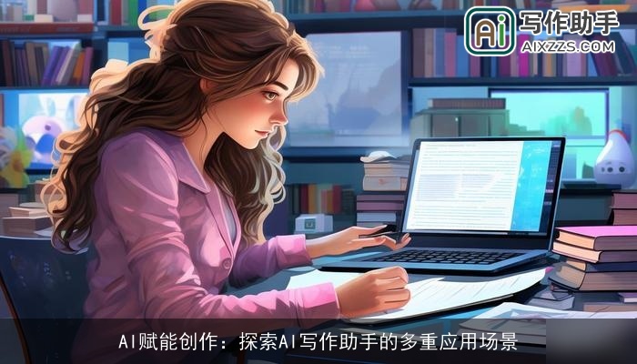 AI赋能创作：探索AI写作助手的多重应用场景