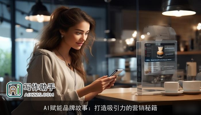 AI赋能品牌故事：打造吸引力的营销秘籍