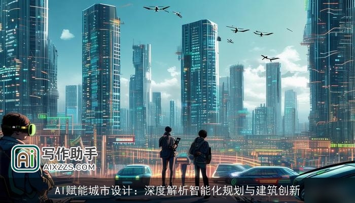 AI赋能城市设计：深度解析智能化规划与建筑创新