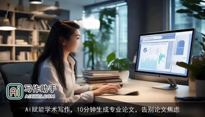 AI赋能学术写作，10分钟生成专业论文，告别论文焦虑