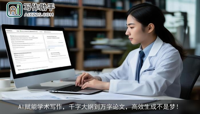 AI赋能学术写作，千字大纲到万字论文，高效生成不是梦！