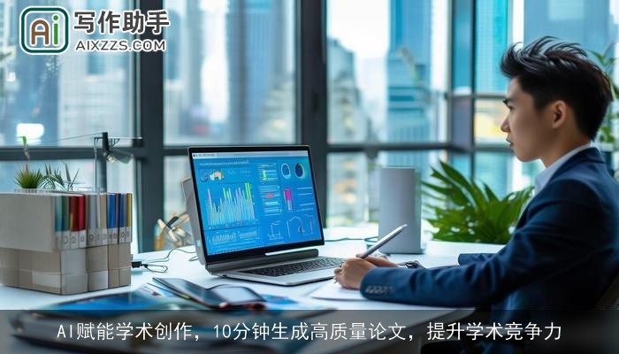 AI赋能学术创作，10分钟生成高质量论文，提升学术竞争力