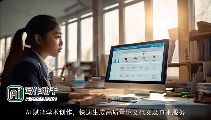 AI赋能学术创作，快速生成高质量论文范文及查重服务