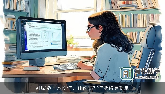 AI赋能学术创作，让论文写作变得更简单
