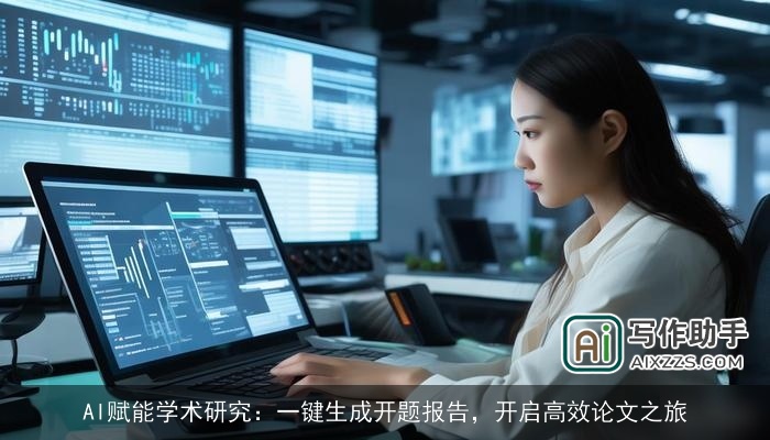 AI赋能学术研究：一键生成开题报告，开启高效论文之旅