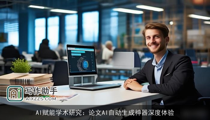 AI赋能学术研究：论文AI自动生成神器深度体验