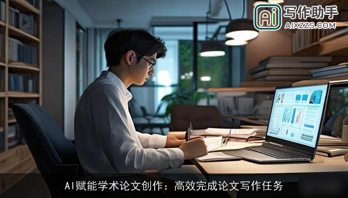 AI赋能学术论文创作：高效完成论文写作任务
