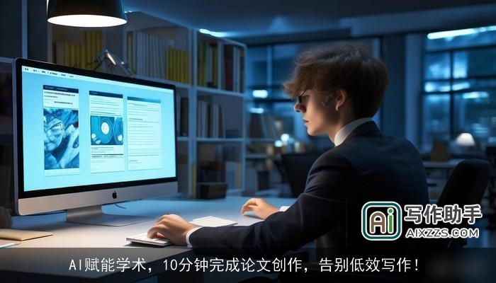 AI赋能学术，10分钟完成论文创作，告别低效写作！