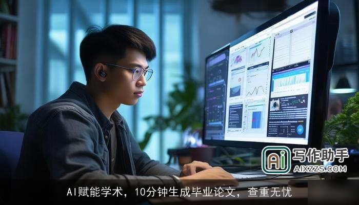 AI赋能学术，10分钟生成毕业论文，查重无忧