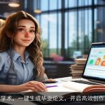 AI赋能学术，一键生成毕业论文，开启高效创作新时代