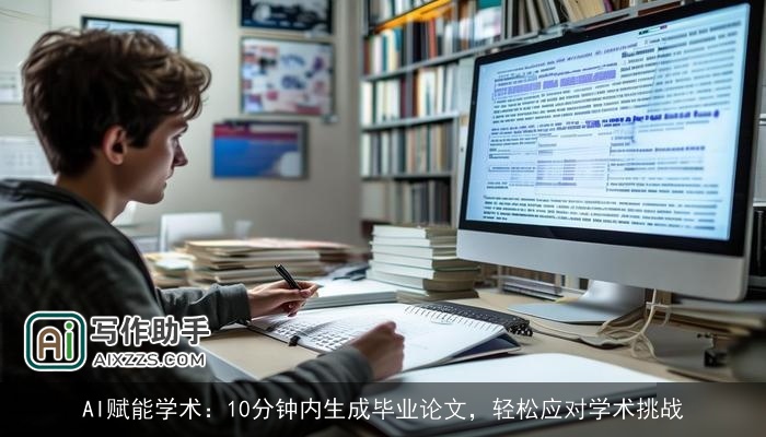 AI赋能学术：10分钟内生成毕业论文，轻松应对学术挑战