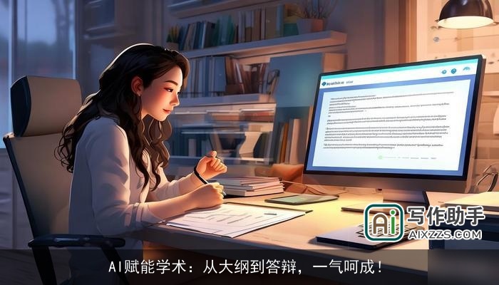 AI赋能学术：从大纲到答辩，一气呵成！