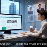 AI赋能学术：开题报告与论文写作的全新模式