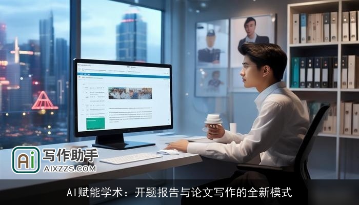 AI赋能学术：开题报告与论文写作的全新模式