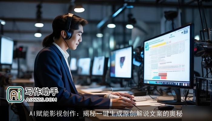 AI赋能影视创作：揭秘一键生成原创解说文案的奥秘
