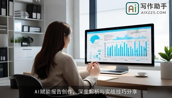AI赋能报告创作，深度解析与实战技巧分享