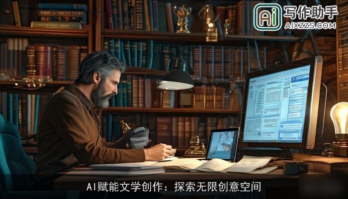 AI赋能文学创作：探索无限创意空间