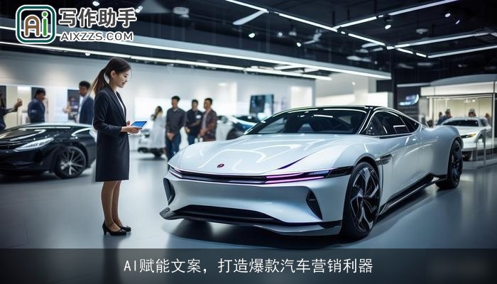 AI赋能文案，打造爆款汽车营销利器