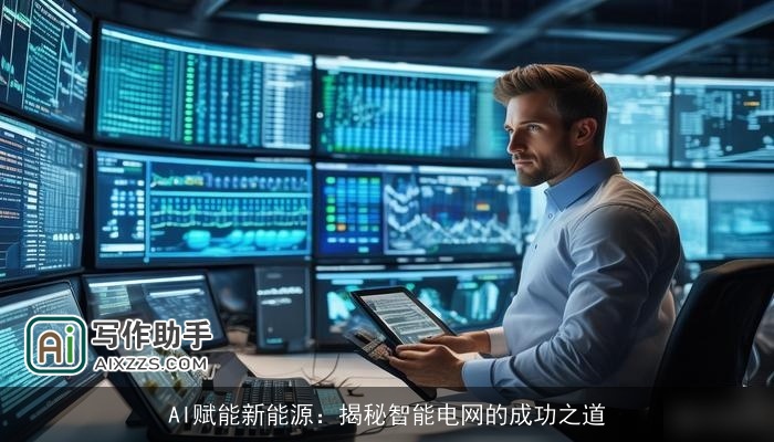 AI赋能新能源：揭秘智能电网的成功之道