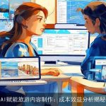 AI赋能旅游内容制作：成本效益分析揭秘