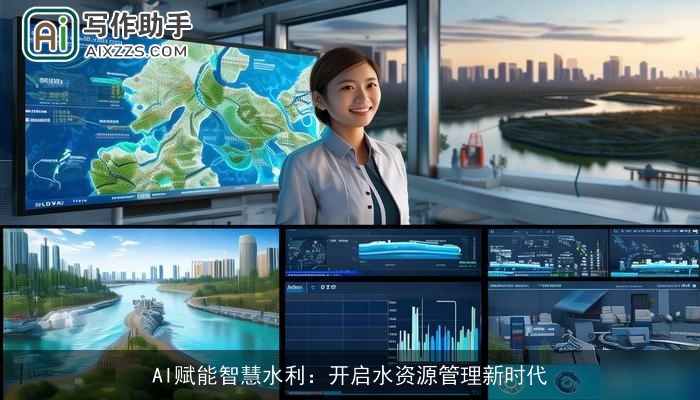 AI赋能智慧水利：开启水资源管理新时代
