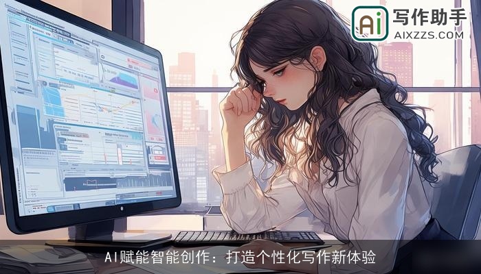 AI赋能智能创作：打造个性化写作新体验